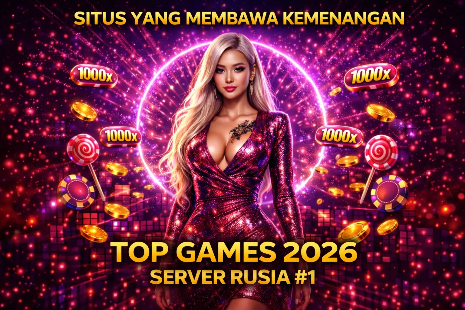 Galeri foto Redgacor99 / Redgacor 99 Dominasi Warna Merah Penanda Menang Telak Sah di Jakarta